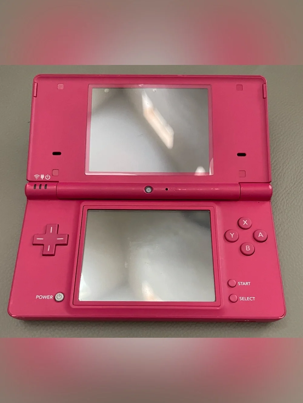 Nintendo DSi Pink Handheld Gaming Console w/Original Box, Manuals, & Power Cord